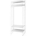 Thumbnail photo of String Metal Shelf, High Edge 78x30, White - Shelving - Nils Strinning - White - Metal
