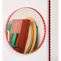 Thumbnail photo of Arcs Mirror, Rectangle, Medium