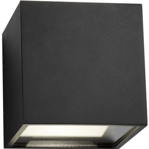 Photo of Cube XL Up/Down - Black - 2x7,2W LED - IP54 - 3000K - Wall Lamps