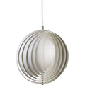 Thumbnail photo of Moon Pendant Ø34 - White
