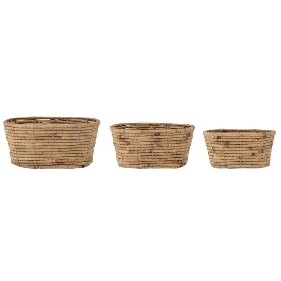 Barba 3 Piece Baskets Set