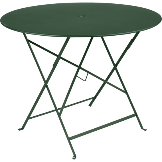 Photo of Bistro Table Ø 96 cm, Cedar Green - Garden Table - Green - Metal