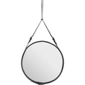 Thumbnail photo of Adnet Wall Mirror, Circular Medium