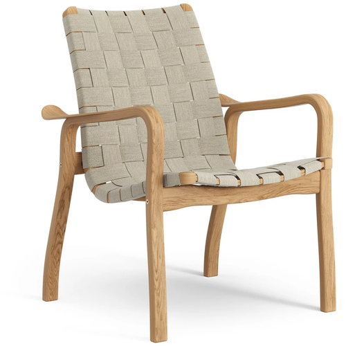 Photo of Primo Arm Chair Low Oiled Oak