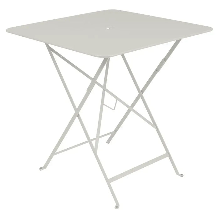 Photo of Bistro Table 71x71 cm Clay Grey A5 - Garden Table - Metal
