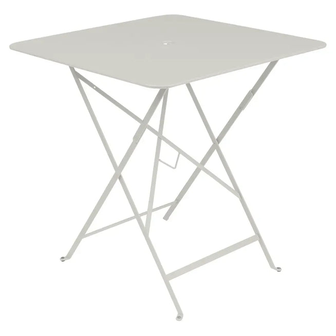 Photo of Bistro Table 71x71 cm Clay Grey A5 - Garden Table - Metal