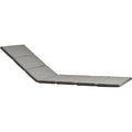 Thumbnail photo of Relax Sun Lounger Cushion Cane-line Natté