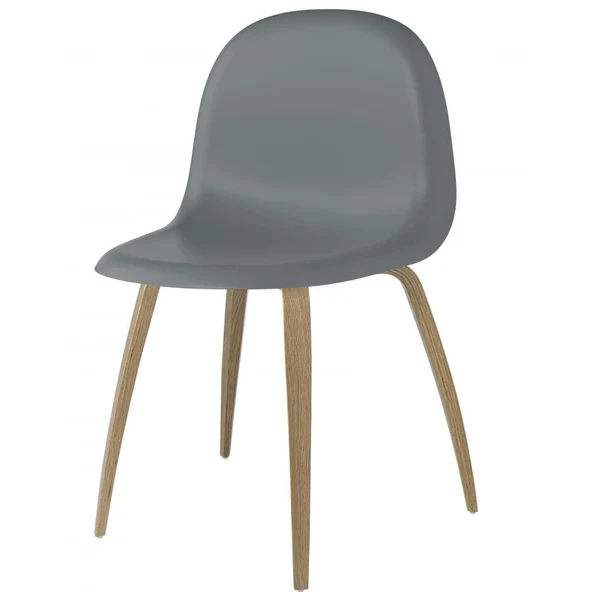 3d Dining Chair Wood Base