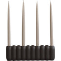 Tube Candle Holder Coffee