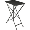 Thumbnail photo of Bistro Table 37x57 cm Liquorice 42 - Outdoor Dining Table - Black - Metal