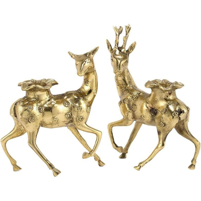 Photo of Delicious Deer Candlestick Set of 2 - 1.20.30.041.099.4