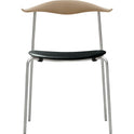 CH88P Dining Chair - Stainless Steel
