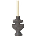 Thumbnail photo of Yara Candle Holder - Lysestage - Yara Candle Holder - Small - Rustic Iron - W10 X D5.3 X H16 Cm