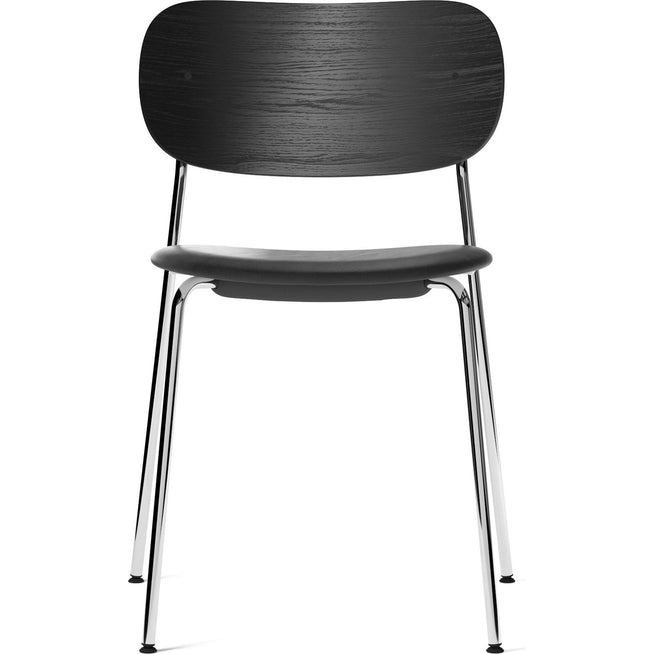 Photo of Co Chair - Chrome - Black Oak/dakar 0842 - Matstolar - Norm Architects - Metall/trä