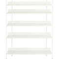 Thumbnail photo of Compile Shelving System/configuration 3, White - Hyllsystem - Cecilie Manz - Vit - Metall
