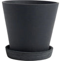 Flowerpot With Saucer - Medium Ø14 Cm