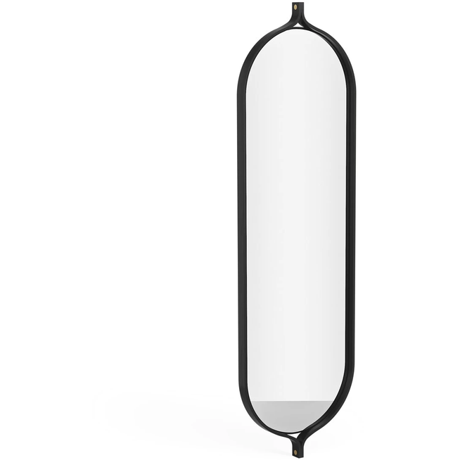 Photo of Comma Mirror Oblong 135 Cm Ash