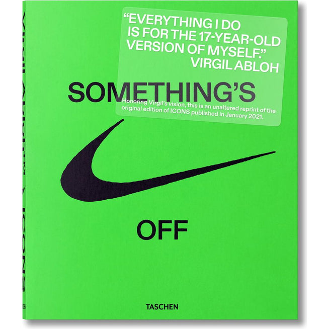 Photo of Virgil Abloh - Nike Icons - Coffee Table Books - Virgil Abloh