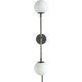 Thumbnail photo of Drop Bulp Wall Lamp Grey