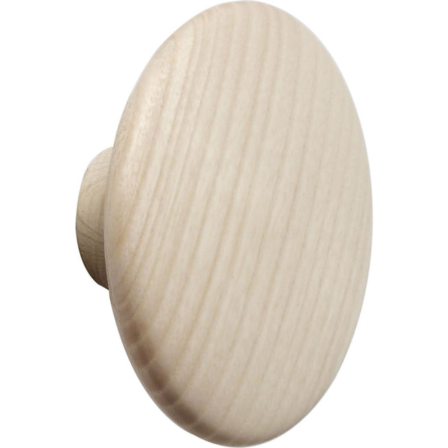 Photo of The Dots Coat Hooks Large, Oak - Krokar - Lars Tornøe - Träfärgad