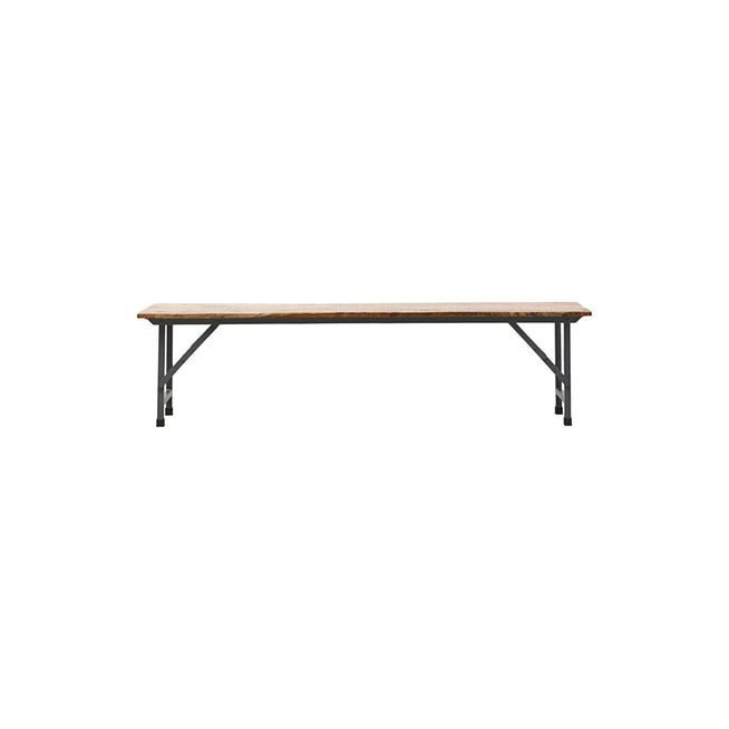 Photo of Party Bench Brown Wood