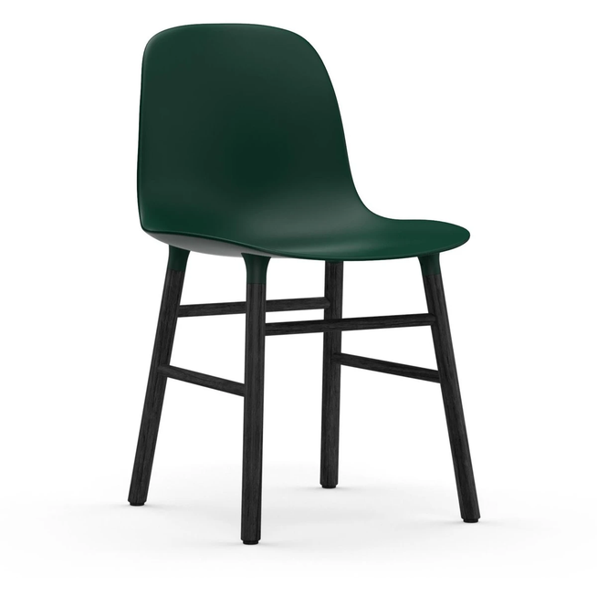 Photo of Form Chair Wood - Black