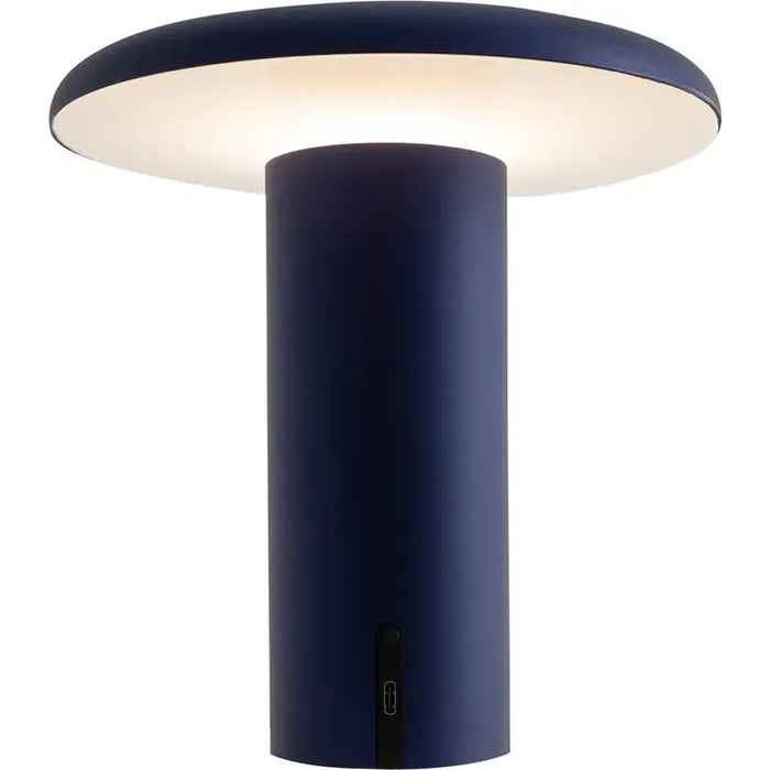 Photo of Takku Portable Table Lamp 19 Cm Anodized
