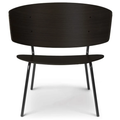Thumbnail photo of Herman Lounge Chair - Loungestol - Black Ash - W68 X H68 X D60 Cm