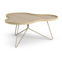 Flower Mono Table 84x90 Cm height 39 Cm