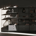 Thumbnail photo of String Magazine Shelves/Wood 78, Oak - Shelving - Nils Strinning - Wood Coloured - Wood