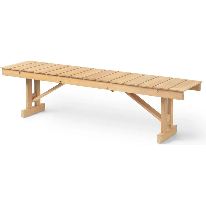 Photo of BM1871 Bench Teak - Untreated