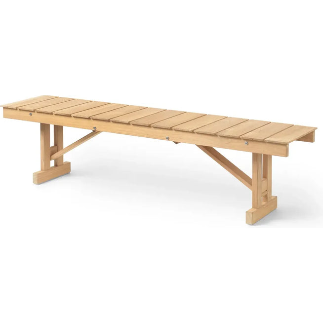 Photo of BM1871 Bench Teak - Untreated