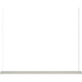Thumbnail photo of Linear Pendant Lamp / 169.2 cm Grey - Pendant Lamps - Thomas Bentzen - Grey