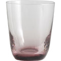 Thumbnail photo of Garo Drinking Glass Purple Set of 4 Pieces