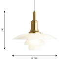 Thumbnail photo of Ph 3/2 Hanging Lamp