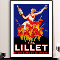 Thumbnail photo of Kina Lillet Posters