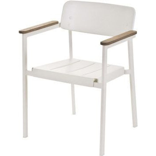 Photo of Shine Armchair White - Matstola Utomahas - Arik Levy - Veet - Metal