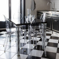 Thumbnail photo of Victoria Ghost Chair - Crystal - Matstolar - Philippe Starck - Transparent - Plast