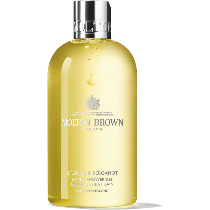 Orange & Bergamot Bath & Shower Gel  300 Ml
