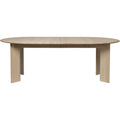 Thumbnail photo of Bevel Table - Extendable X2 - Spisebord - White Oiled