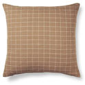Brown Cotton Cushion - Pude 1