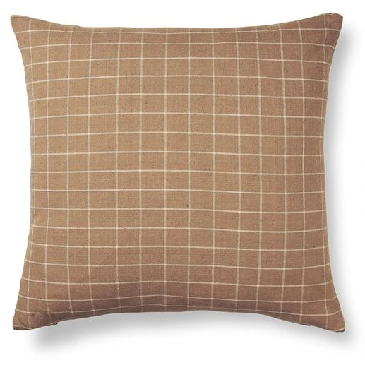 Photo of Brown Cotton Cushion - Pude 1