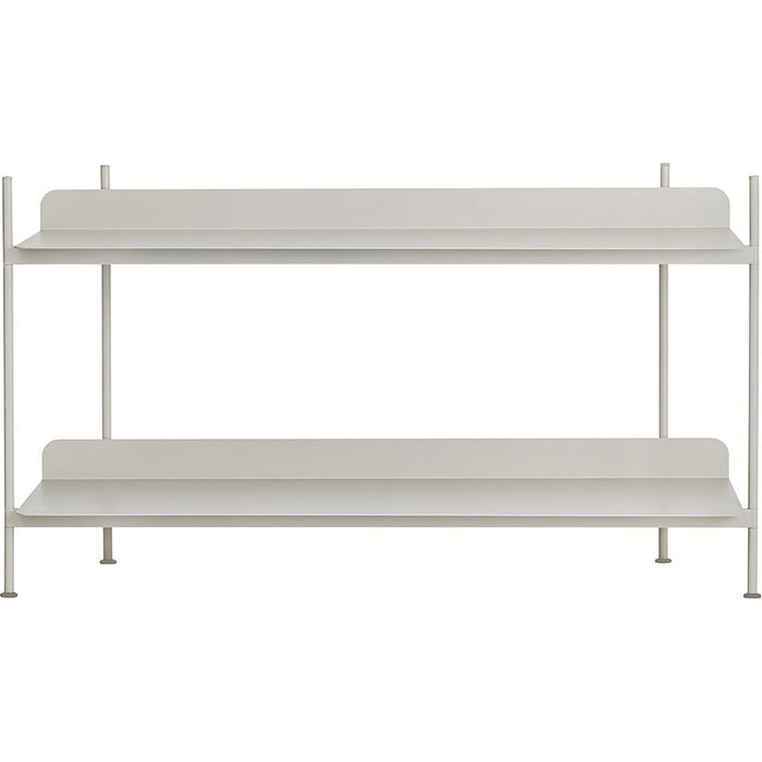 Photo of Compile Shelving System/configuration 1, Grey - Hyllsystem - Cecilie Manz - Grå - Metall