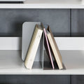Compile Bookend Grey - Bookends & Newspaper Stand