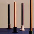Thumbnail photo of Square Candle 4 pcs., pastel from Hay