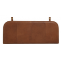 Thumbnail photo of Onega Headboard - Brown Leather