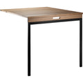 Thumbnail photo of String Folding Table Walnut/Black - Shelving - Nils Strinning - Wood-coloured, White - Metal/Wood