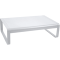 Bellevie Low Table Cotton White - Småbord & Sidobord Utomhus - Pagnon & Pelhaître - Vit - Metall