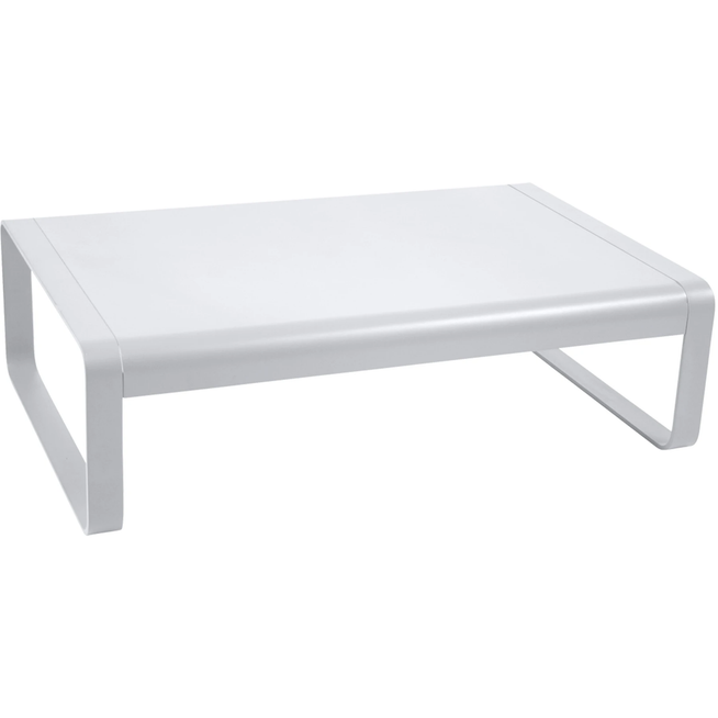 Photo of Bellevie Low Table Cotton White - Småbord & Sidobord Utomhus - Pagnon & Pelhaître - Vit - Metall