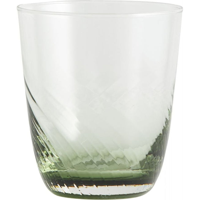 Photo of Garo Drinking Glass Green Set of 4 Pieces